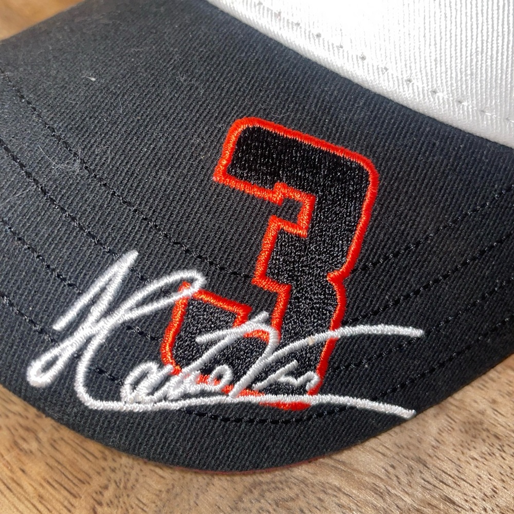 Penske Racing #3 Baseball Cap Adjustable Size - Picture 3 of 9